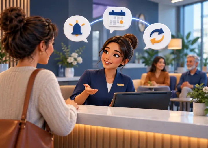 Visual guide to ai for appointment scheduling