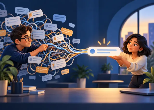 Visual guide to ai for business communication