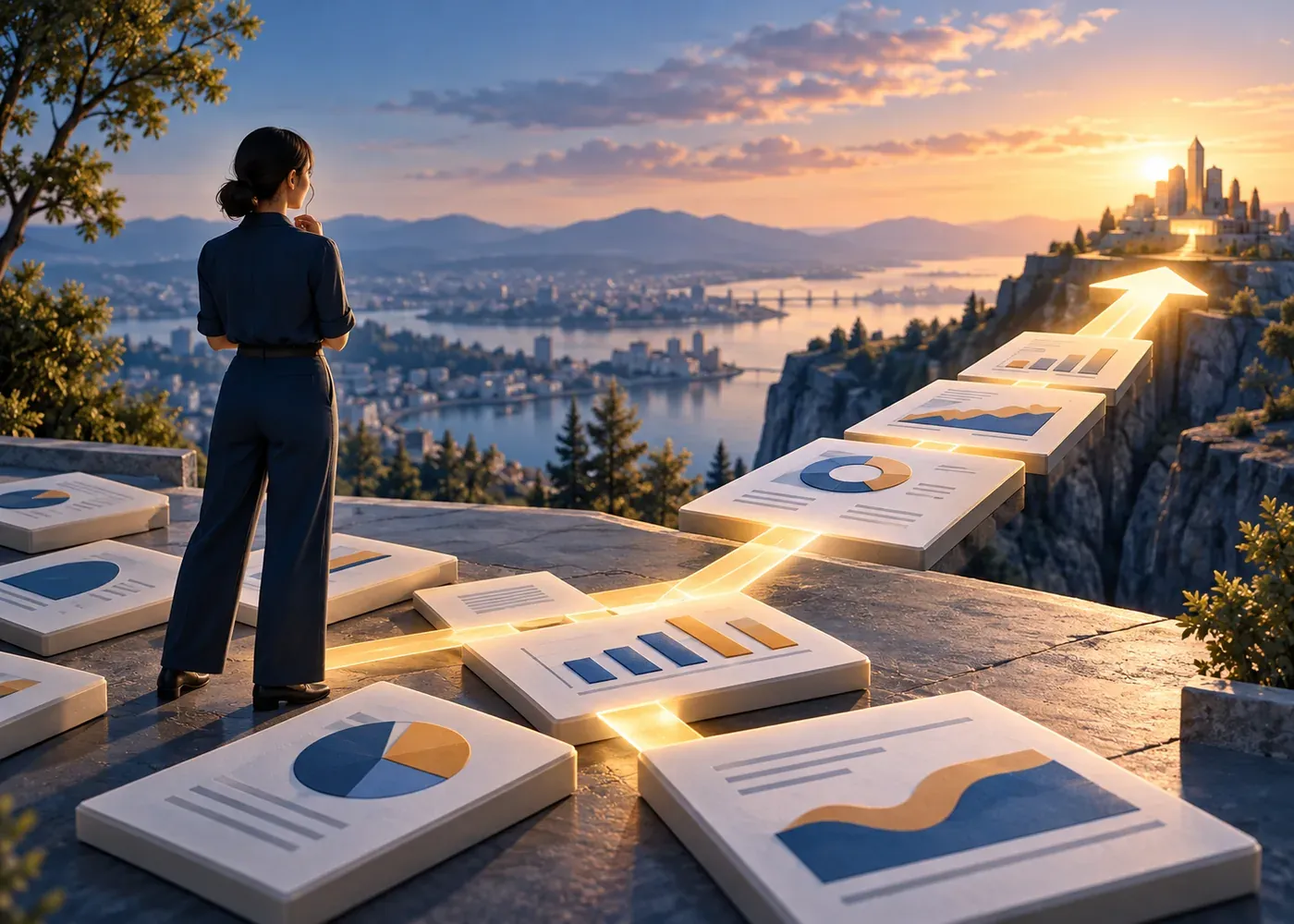 Visual guide to ai for business reporting