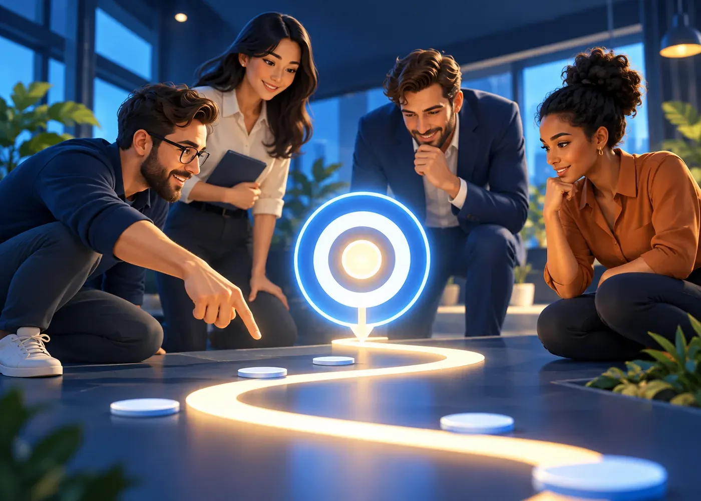 Visual guide to ai for business success