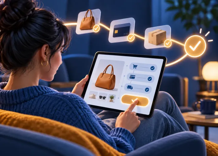 Visual guide to ai for improving online sales