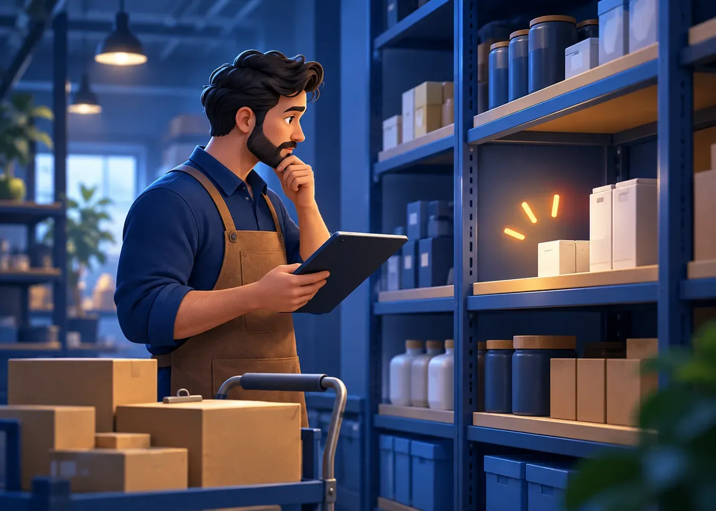 Visual guide to ai for inventory management