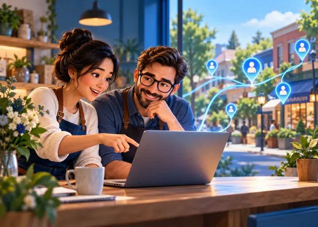 Visual guide to ai for local businesses