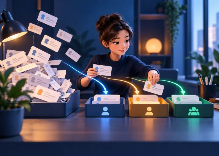 Visual guide to ai for managing customer inquiries