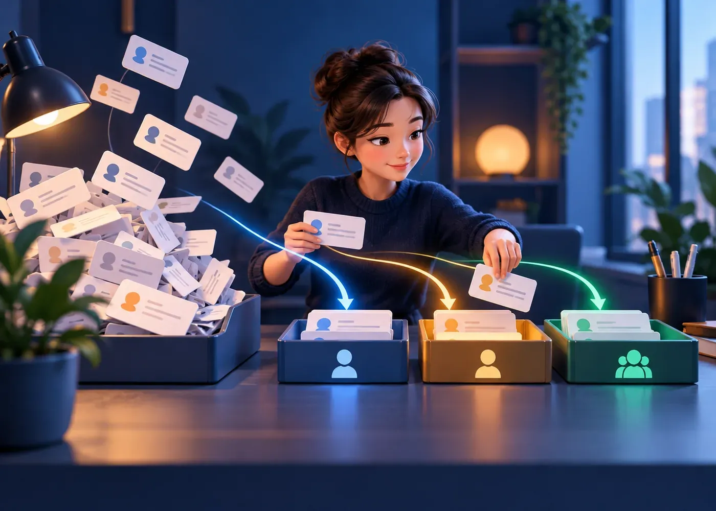 Visual guide to ai for managing customer inquiries