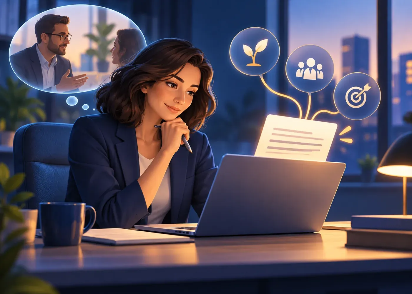 Visual guide to ai for sales growth