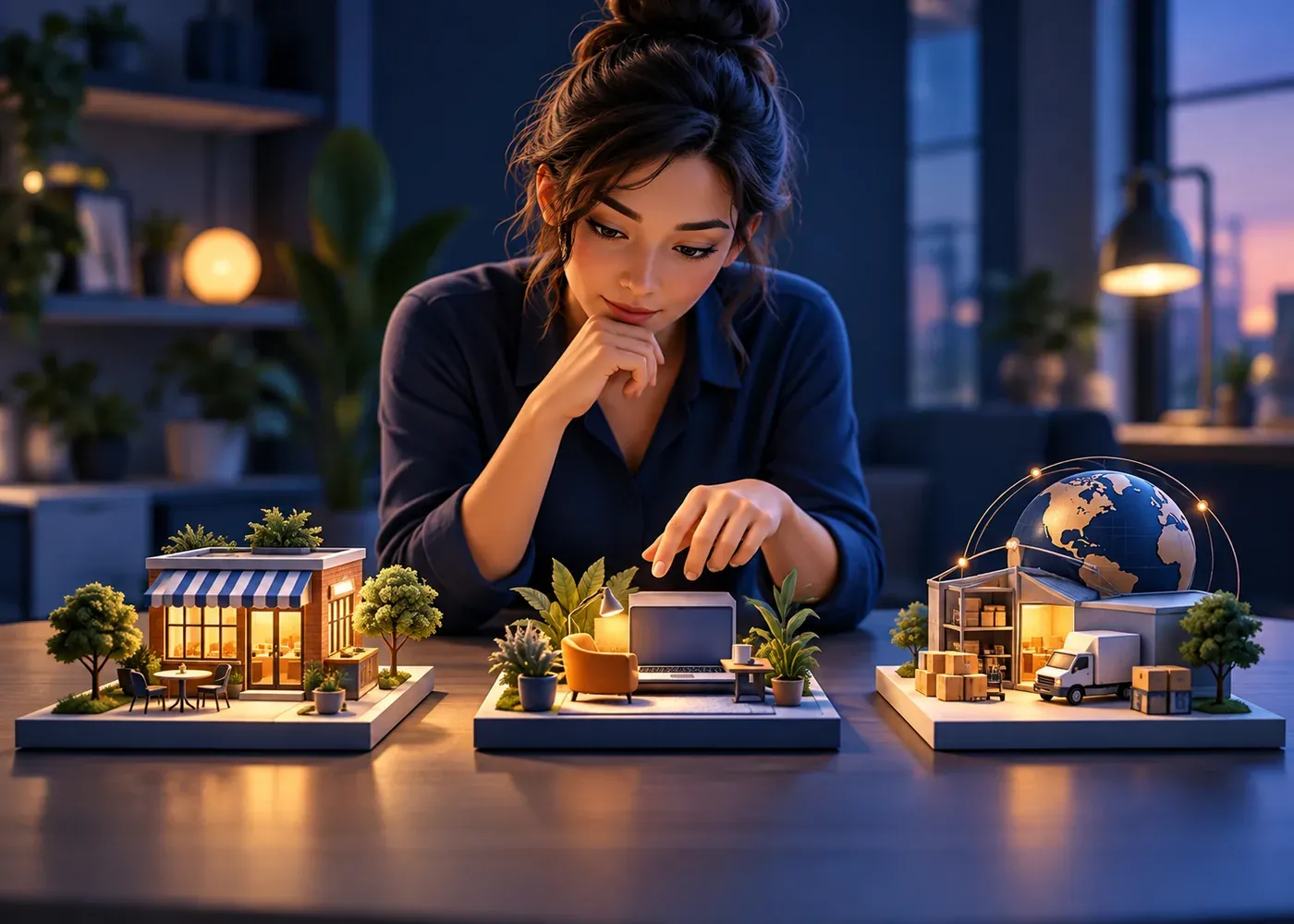 Visual guide to ai for smarter business planning