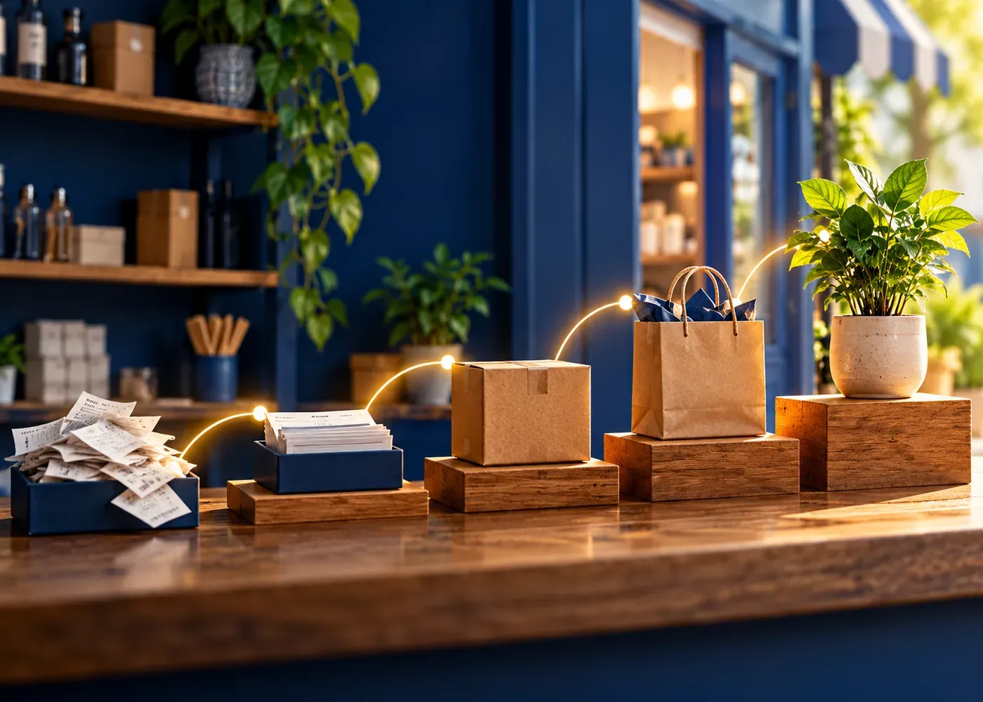 Visual guide to ai success stories for small businesses