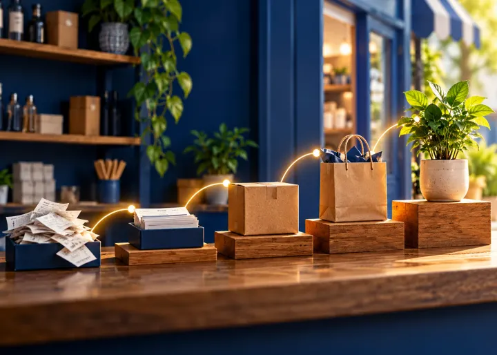 Visual guide to ai success stories for small businesses
