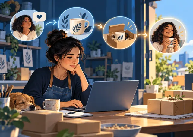 Visual guide to business innovation with artificial intelligence