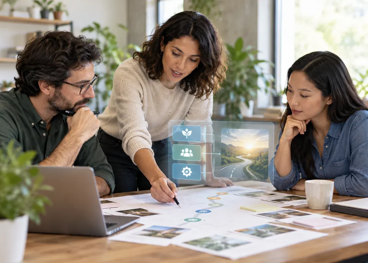 Visual guide to ai for long-term business success