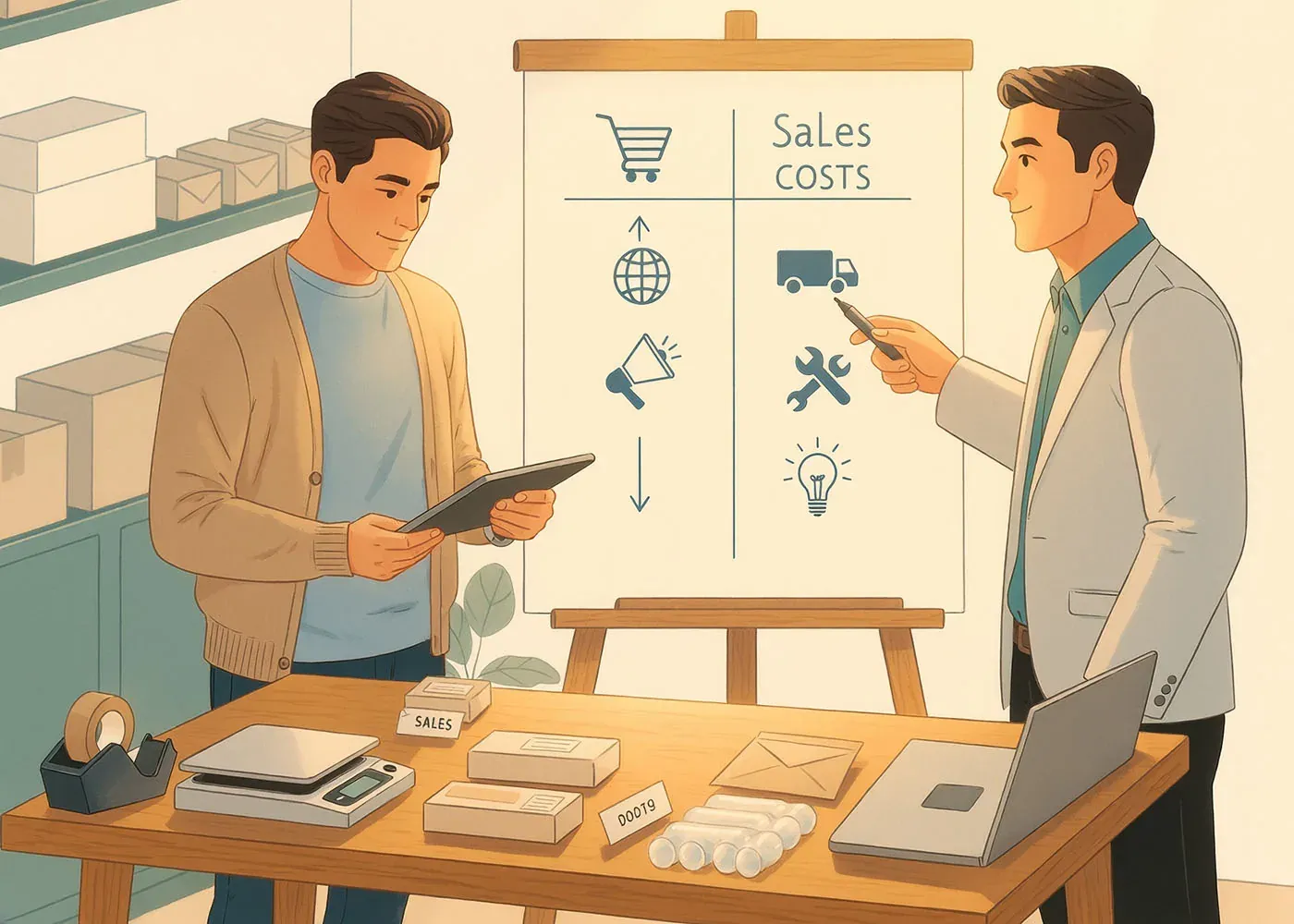 Visual guide to digital transformation for improving profitability