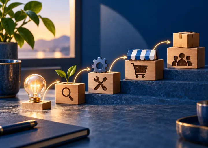 Visual guide to digital business ideas for entrepreneurs