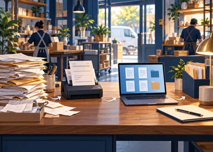 Visual guide to digital solutions for traditional businesses