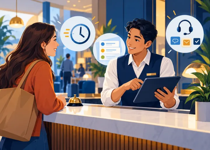 Visual guide to digital tools to improve customer service