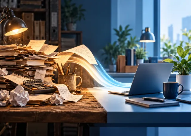 Visual guide to digital transformation benefits for small businesses