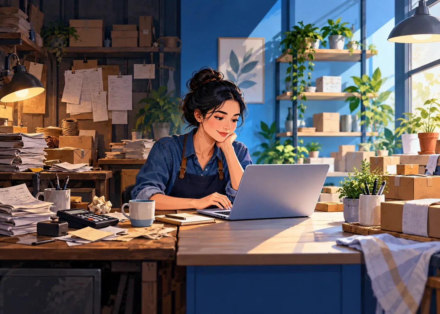 Visual guide to digital transformation examples for business owners