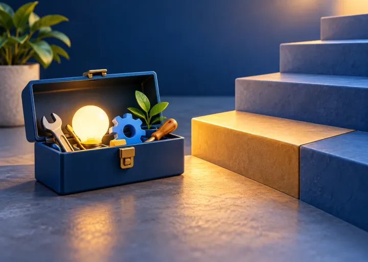 Visual guide to easy ai solutions for small businesses