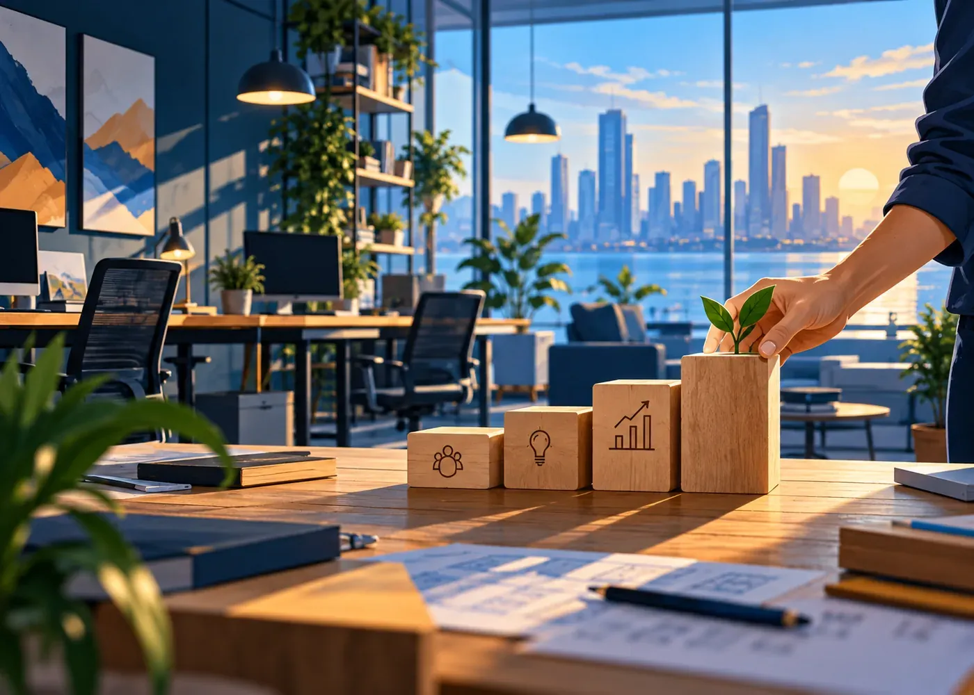 Visual guide to future-ready business solutions