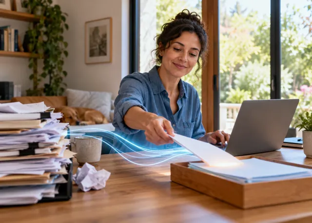 Visual guide to ai for reducing administrative workload
