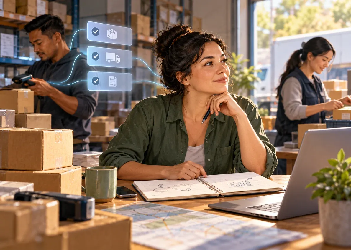 Visual guide to how ai can help business owners focus on growth
