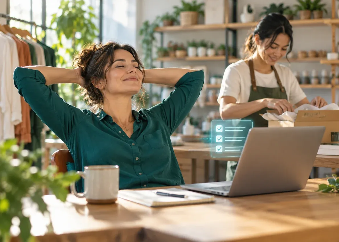 Visual guide to ai for supporting business owners