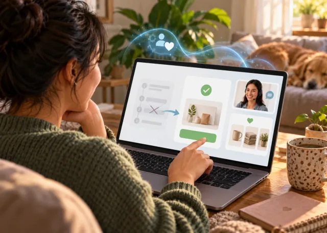 Visual guide to how ai can help improve customer loyalty