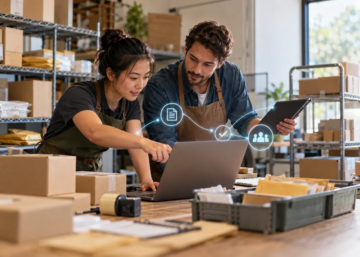 Visual guide to ai for improving workplace organization