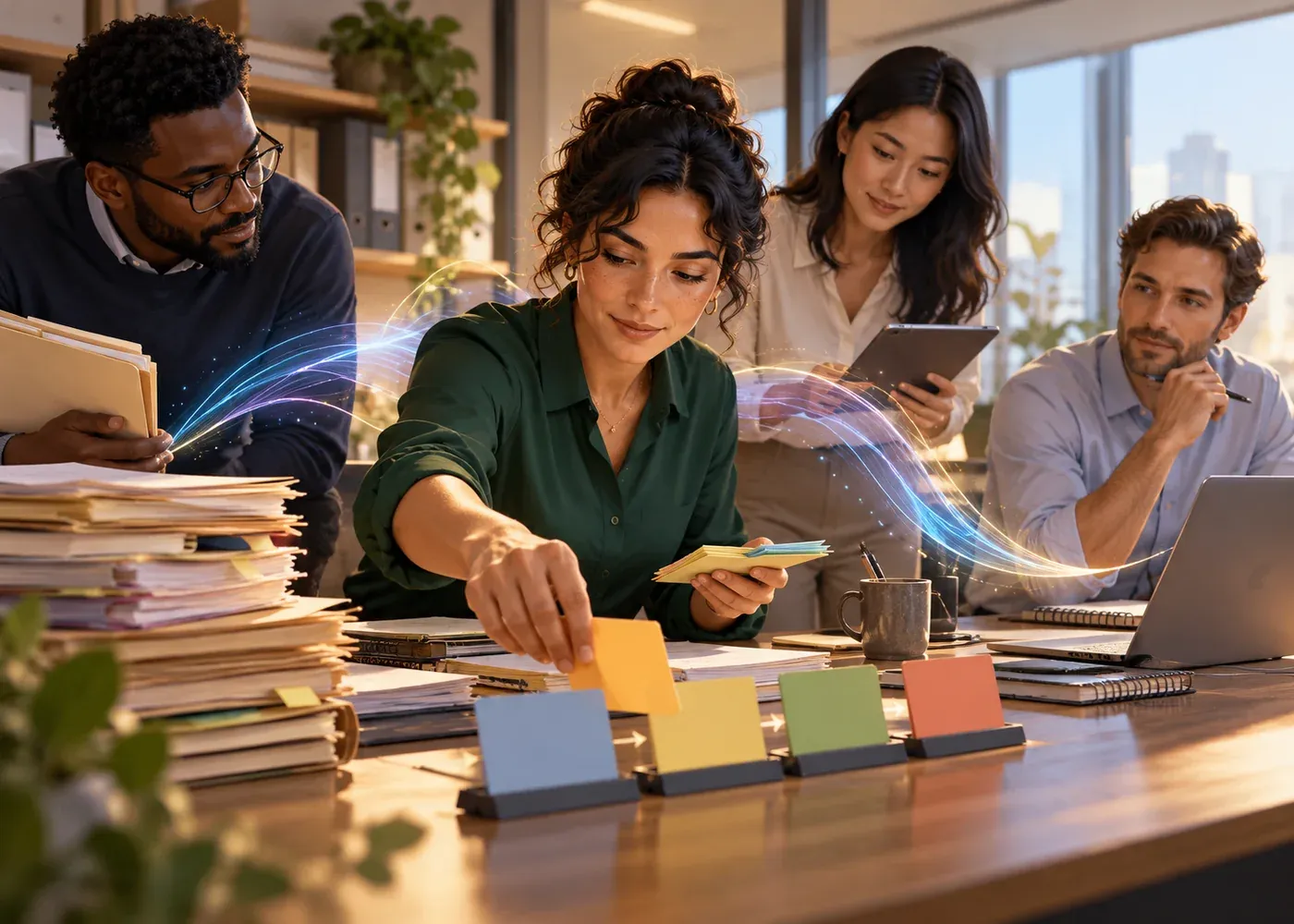 Visual guide to how ai can improve business flexibility