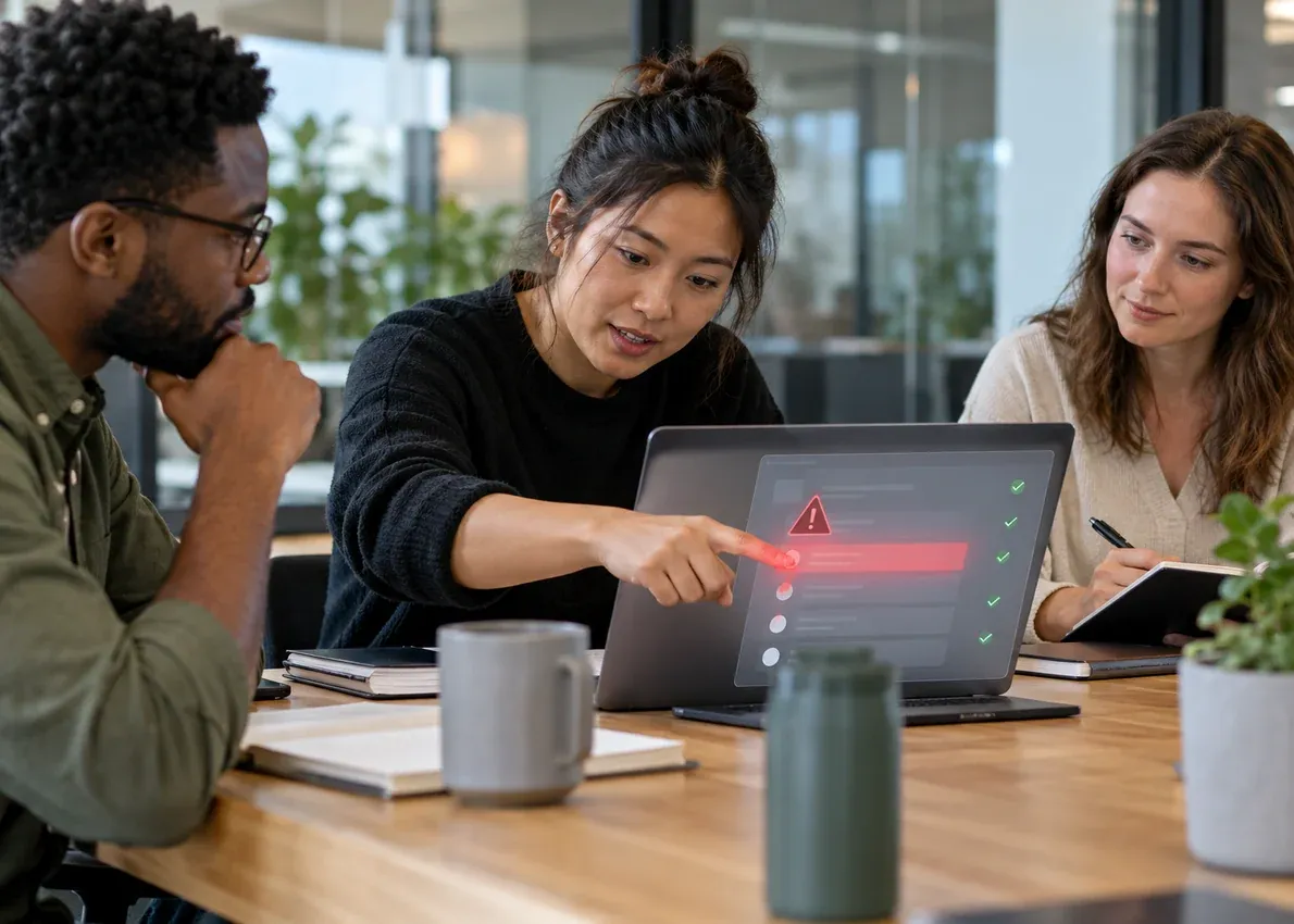 Visual guide to ai for improving customer trust