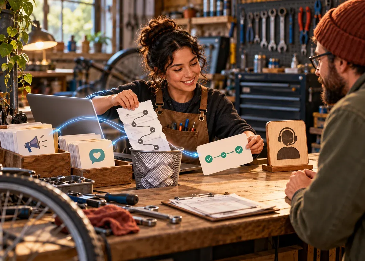 Visual guide to ai for improving customer engagement strategies