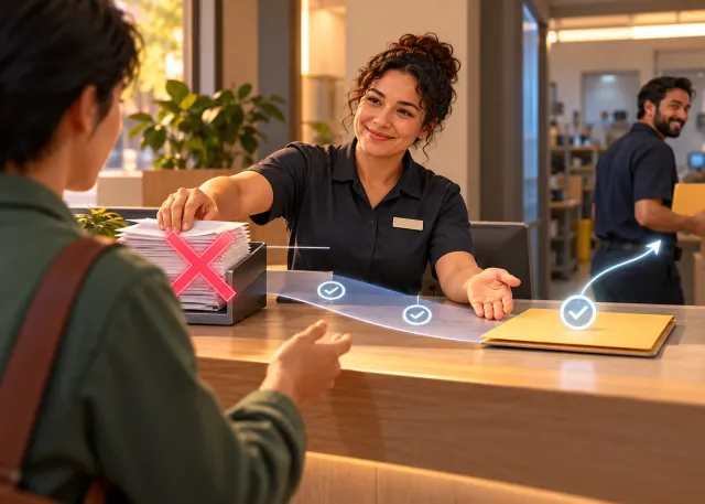 Visual guide to ai for improving business service delivery