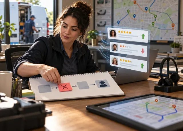 Visual guide to ai for improving customer satisfaction scores