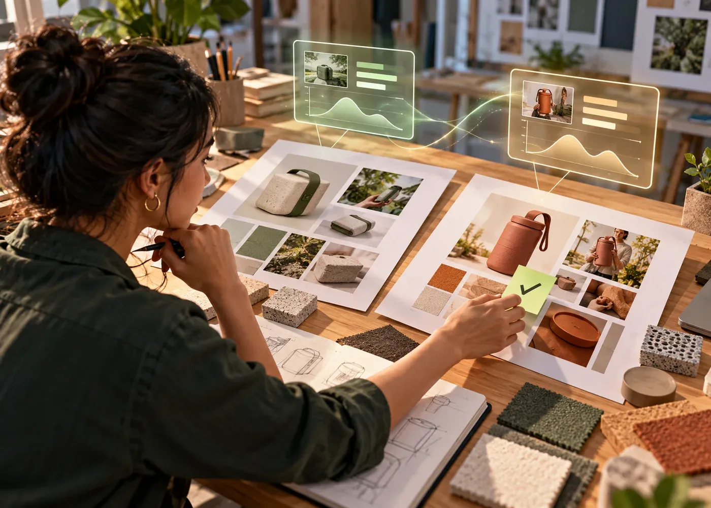 Visual guide to how ai can support better business planning