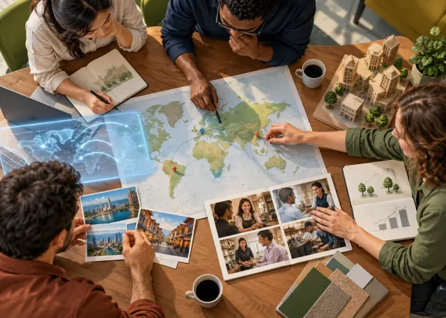 Visual guide to ai for business expansion planning