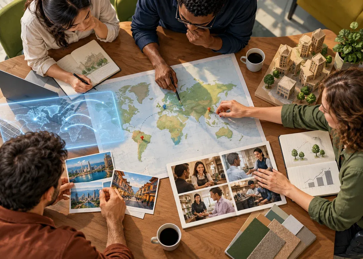 Visual guide to ai for business expansion planning