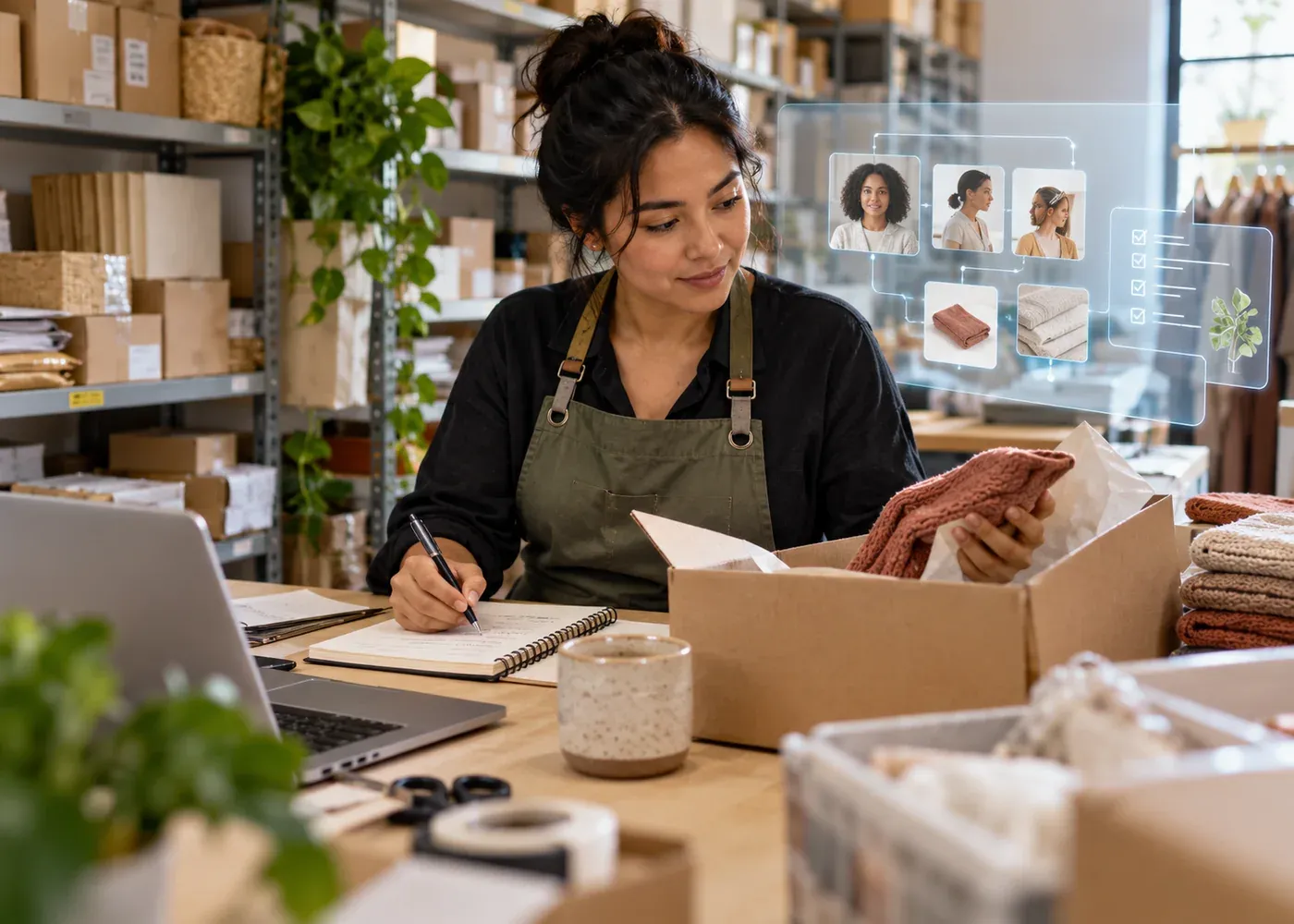 Visual guide to how ai can help businesses prepare for the future