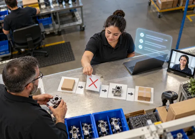 Visual guide to how ai can help businesses deliver faster services