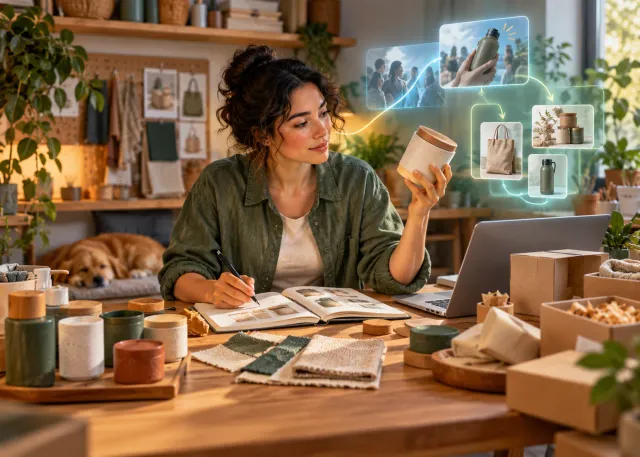 Visual guide to how ai can help businesses identify new opportunities