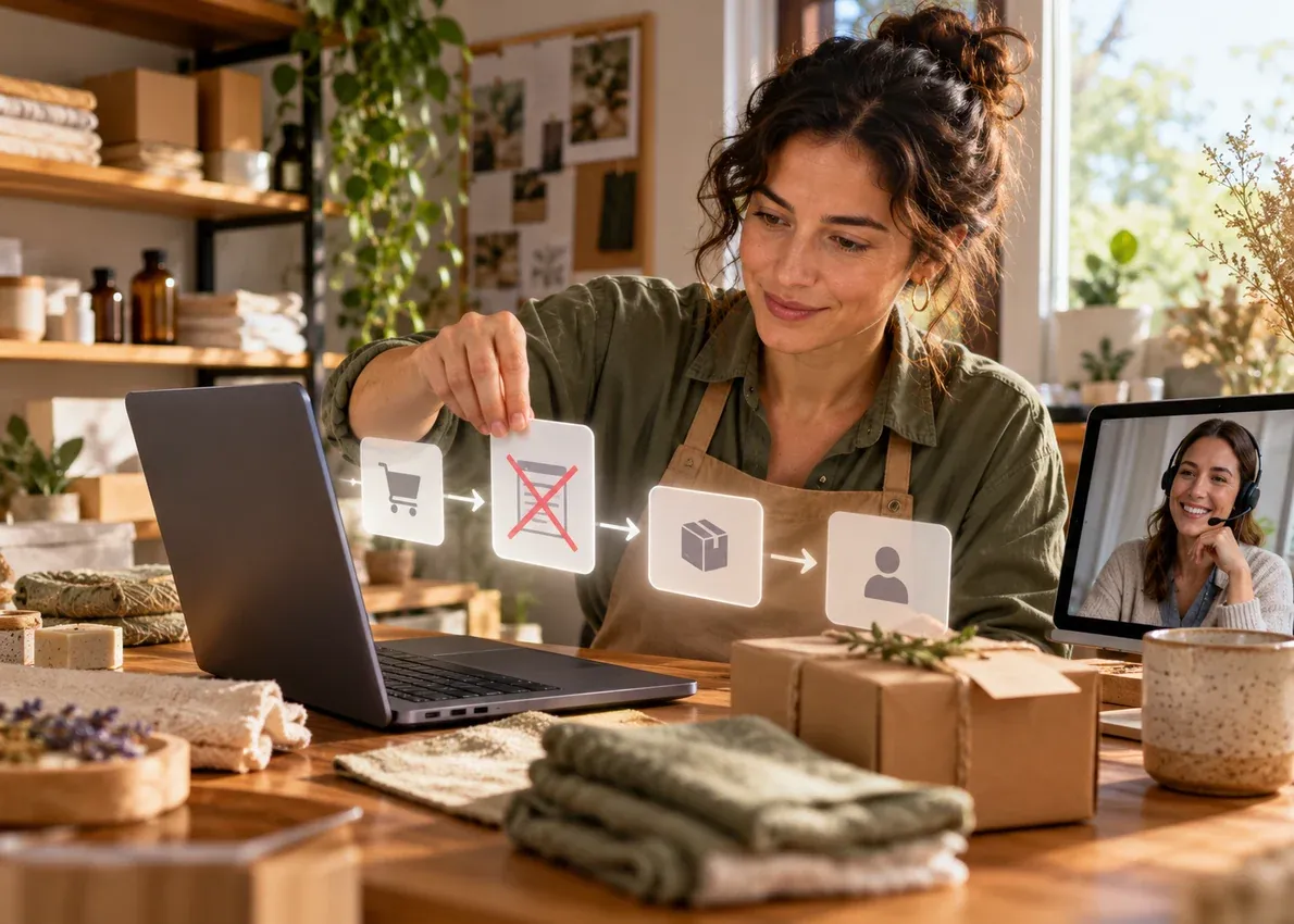 Visual guide to ai for improving customer relationships