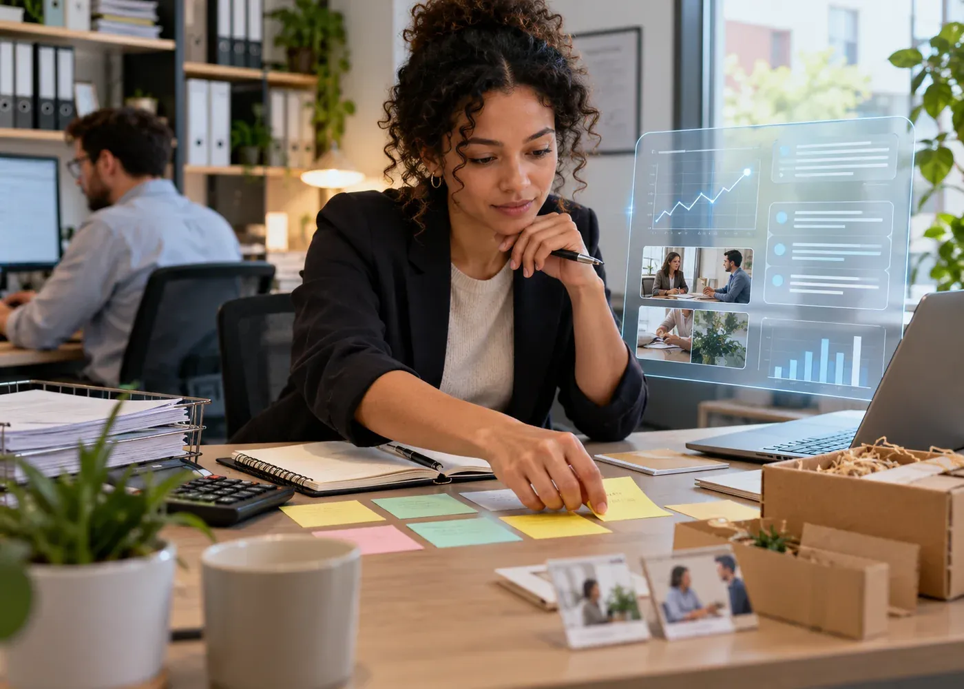 Visual guide to how ai can support business innovation