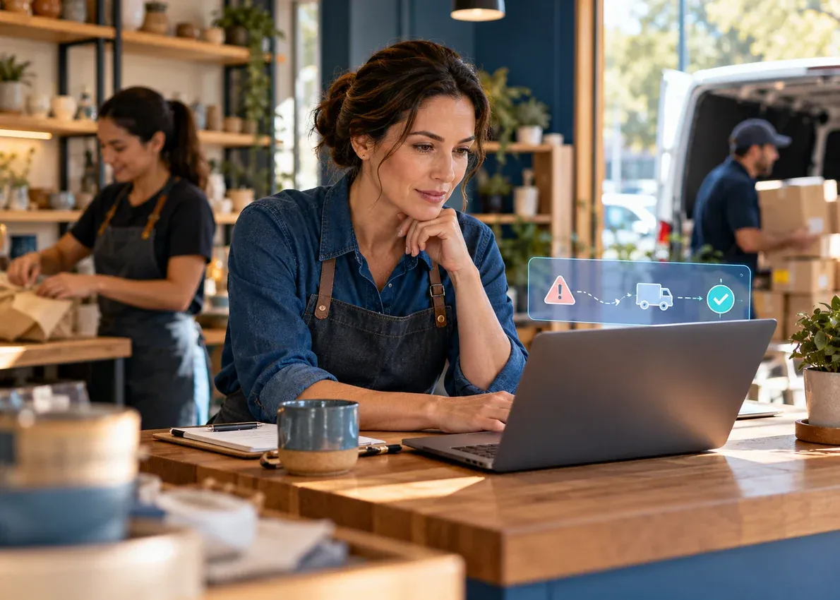 Visual guide to ai for improving business resilience
