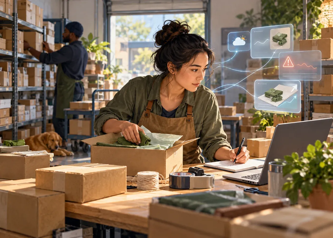 Visual guide to how ai can help businesses respond to change