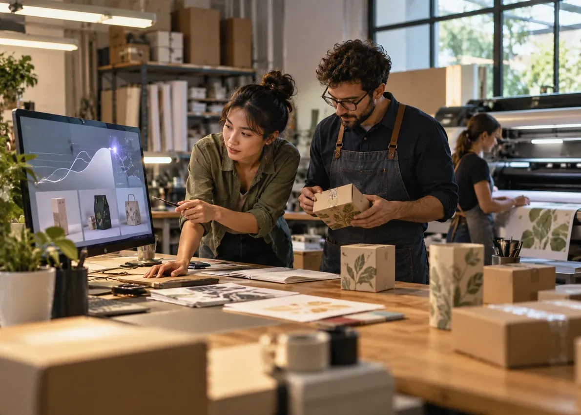 Visual guide to how ai can help businesses stay competitive
