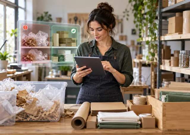 Visual guide to ai for business sustainability