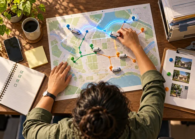Visual guide to how ai can improve everyday business experiences