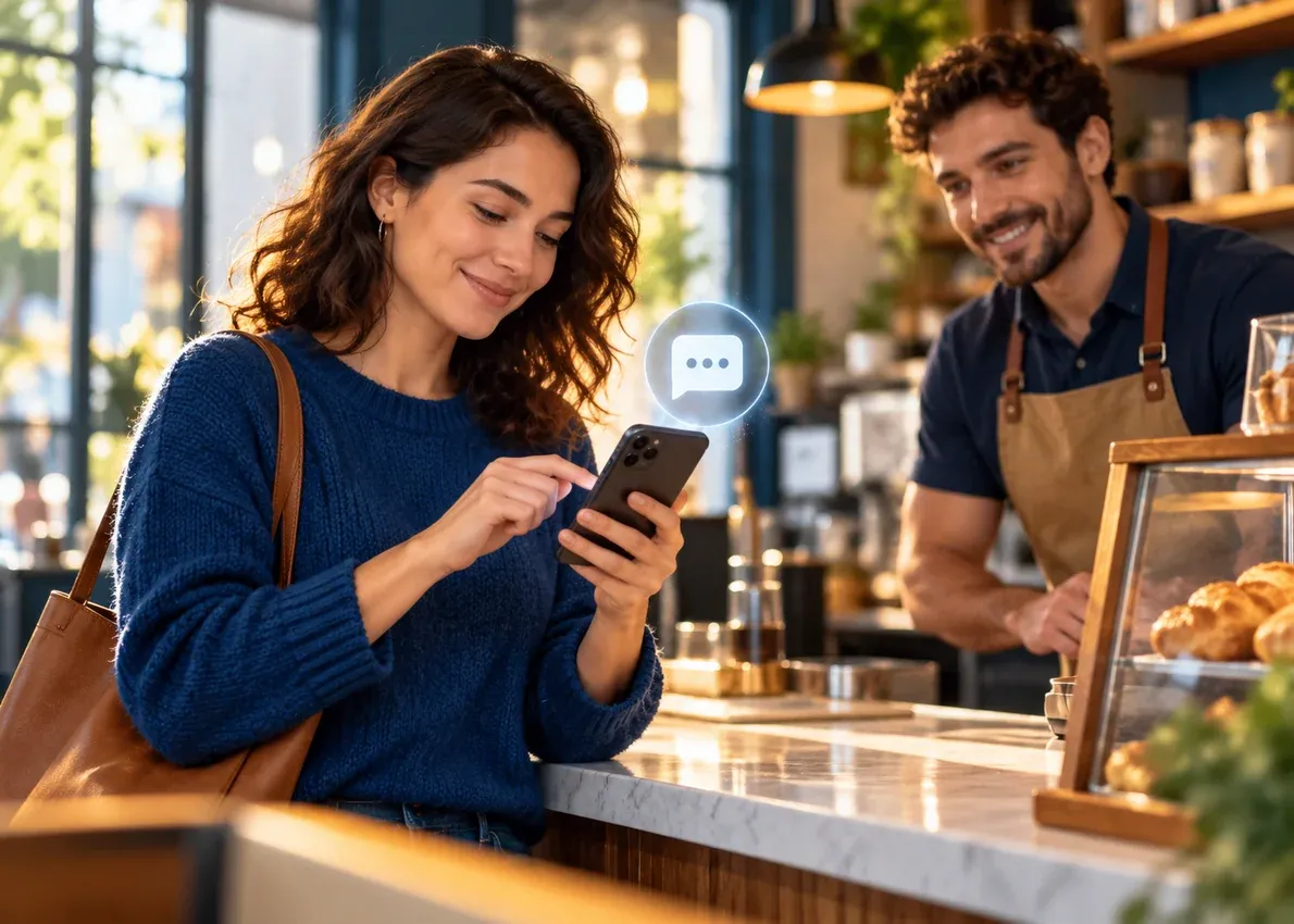 Visual guide to ai for improving customer convenience