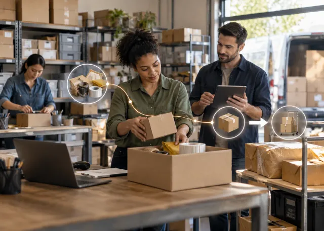 Visual guide to how ai can support sustainable business growth