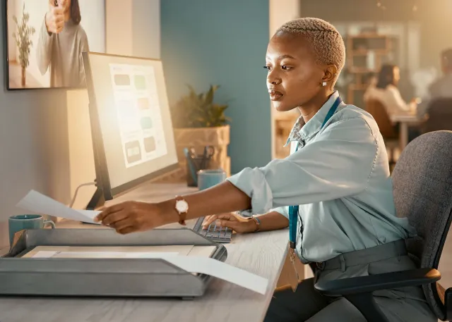 Visual guide to digital transformation for improving service quality