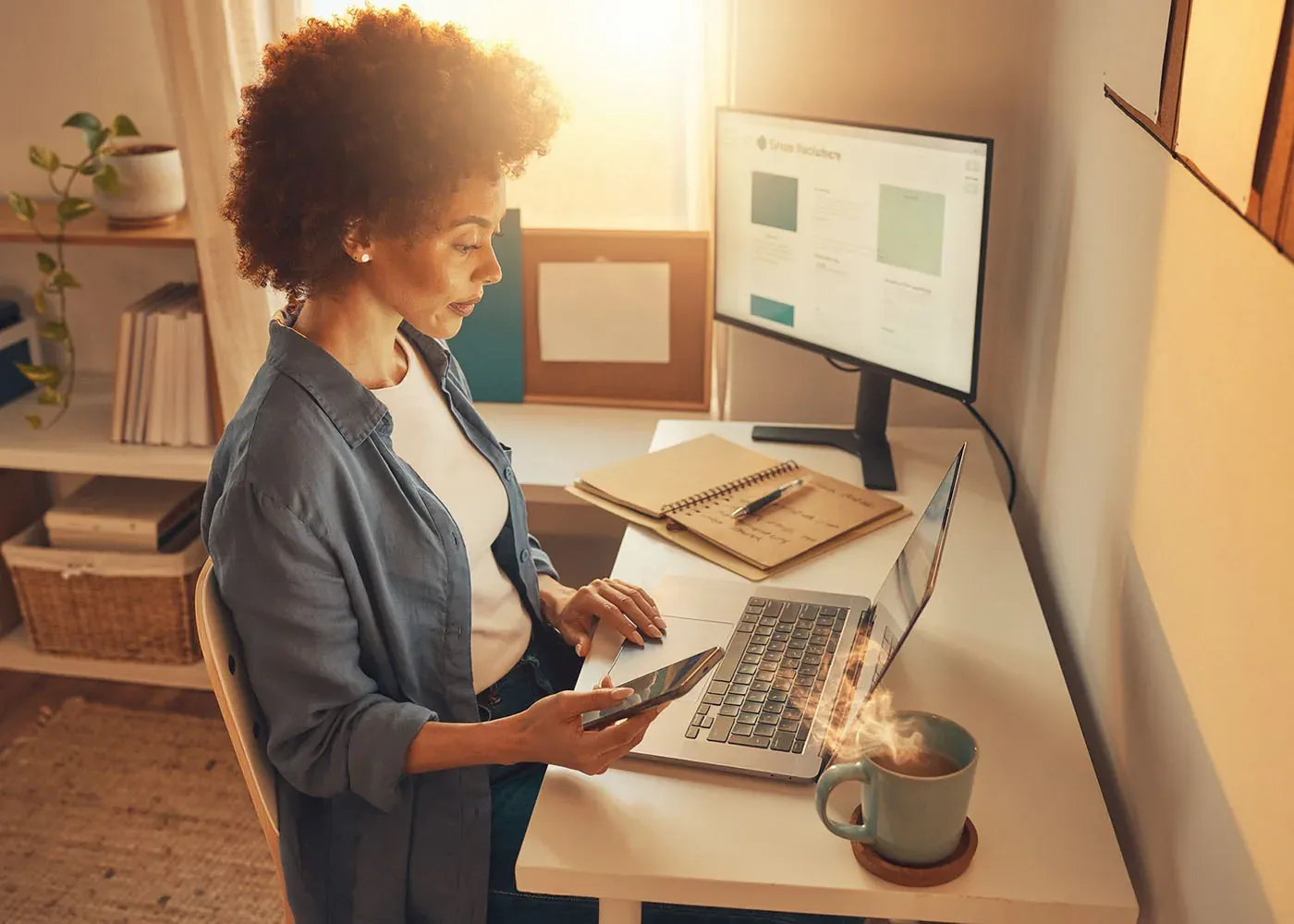 Visual guide to digital transformation for entrepreneurs